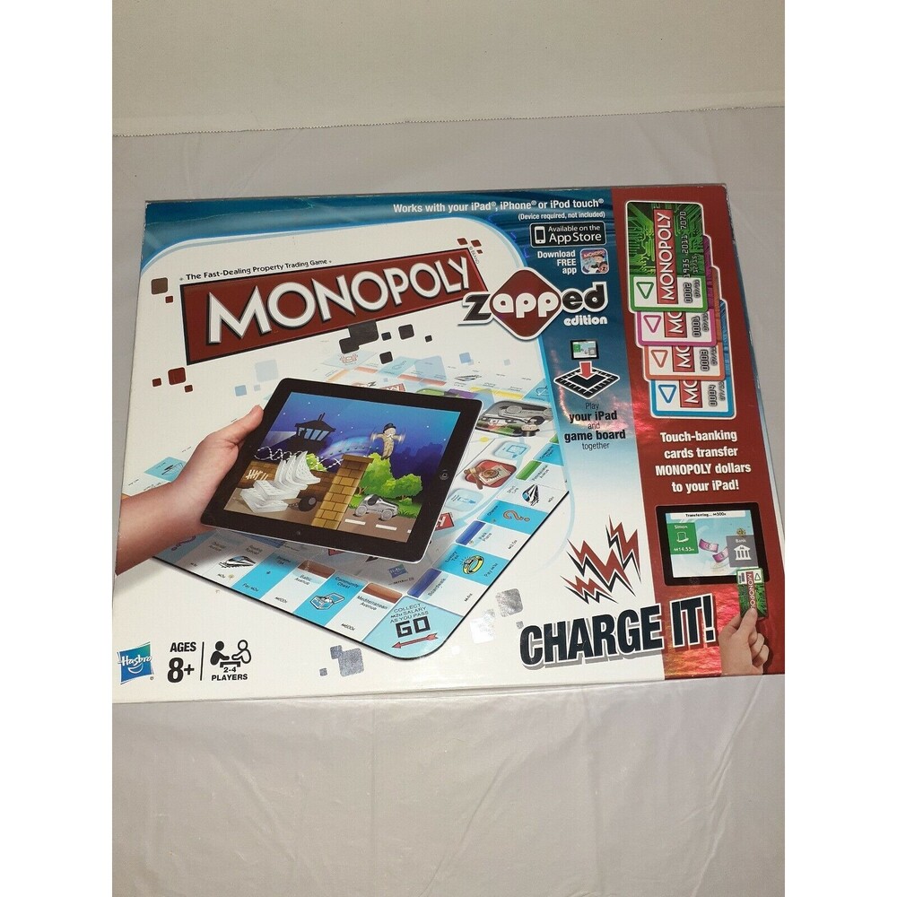 Monopoly Zapped Edition 2012 Game For iPad/iPhone